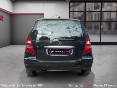 Mercedes classe a 180 cdi elégance autotronic cvt occasion paris 17ème (75)(porte maillot) simplicicar simplicibike france
