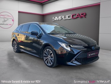 Toyota corolla touring sports hybride my20 122h design, garantie 12 mois, entretiens toyota, carplays, caméra de recul...