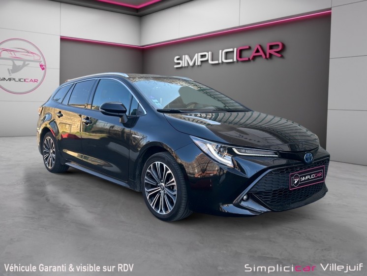 Toyota corolla touring sports hybride my20 122h design, garantie 12 mois, entretiens toyota, carplays, caméra de recul... Toyota corolla touring sports hybride my20 122h design, garantie 12 mois, entretiens toyota, carplays, caméra de recul...