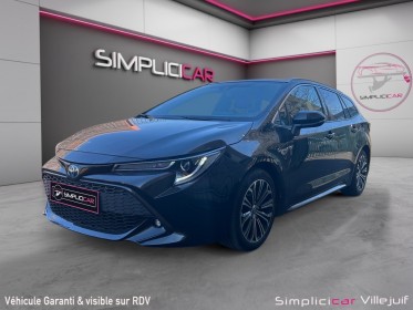 Toyota corolla touring sports hybride my20 122h design, garantie 12 mois, entretiens toyota, carplays, caméra de recul...