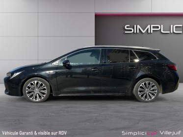 Toyota corolla touring sports hybride my20 122h design, garantie 12 mois, entretiens toyota, carplays, caméra de recul...