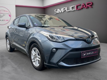 Toyota c-hr hybride my20 1.8l dynamic, caméra de recul, apple carplay, garantie 12 mois. occasion simplicicar villejuif ...