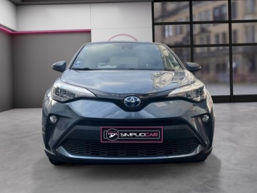 Toyota c-hr hybride my20 1.8l dynamic, caméra de recul, apple carplay, garantie 12 mois. occasion simplicicar villejuif ...