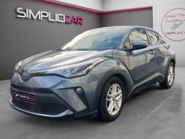 Toyota c-hr hybride my20 1.8l dynamic, caméra de recul, apple carplay, garantie 12 mois. occasion simplicicar villejuif ...