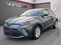 Toyota c-hr hybride my20 1.8l dynamic, caméra de recul, apple carplay, garantie 12 mois. occasion simplicicar villejuif ...