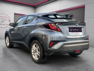 Toyota c-hr hybride my20 1.8l dynamic, caméra de recul, apple carplay, garantie 12 mois. occasion simplicicar villejuif ...