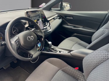 Toyota c-hr hybride my20 1.8l dynamic, caméra de recul, apple carplay, garantie 12 mois. occasion simplicicar villejuif ...