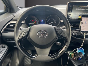 Toyota c-hr hybride my20 1.8l dynamic, caméra de recul, apple carplay, garantie 12 mois. occasion simplicicar villejuif ...