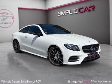 Mercedes classe e coupe 220d 9g-tronic pack amg line toit ouvrant/burmeister/sieges chauffant elec - garantie constructeur -...
