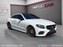 Mercedes classe e coupe 220d 9g-tronic pack amg line toit ouvrant/burmeister/sieges chauffant elec - garantie constructeur -...