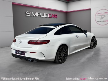 Mercedes classe e coupe 220d 9g-tronic pack amg line toit ouvrant/burmeister/sieges chauffant elec - garantie constructeur -...