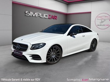 Mercedes classe e coupe 220d 9g-tronic pack amg line toit ouvrant/burmeister/sieges chauffant elec - garantie constructeur -...