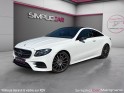Mercedes classe e coupe 220d 9g-tronic pack amg line toit ouvrant/burmeister/sieges chauffant elec - garantie constructeur -...