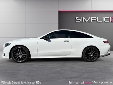 Mercedes classe e coupe 220d 9g-tronic pack amg line toit ouvrant/burmeister/sieges chauffant elec - garantie constructeur -...