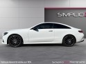 Mercedes classe e coupe 220d 9g-tronic pack amg line toit ouvrant/burmeister/sieges chauffant elec - garantie constructeur -...