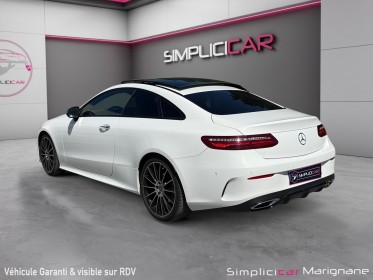 Mercedes classe e coupe 220d 9g-tronic pack amg line toit ouvrant/burmeister/sieges chauffant elec - garantie constructeur -...