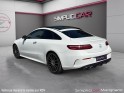 Mercedes classe e coupe 220d 9g-tronic pack amg line toit ouvrant/burmeister/sieges chauffant elec - garantie constructeur -...