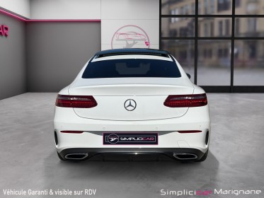 Mercedes classe e coupe 220d 9g-tronic pack amg line toit ouvrant/burmeister/sieges chauffant elec - garantie constructeur -...
