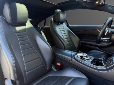 Mercedes classe e coupe 220d 9g-tronic pack amg line toit ouvrant/burmeister/sieges chauffant elec - garantie constructeur -...