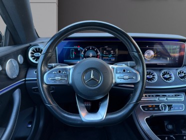 Mercedes classe e coupe 220d 9g-tronic pack amg line toit ouvrant/burmeister/sieges chauffant elec - garantie constructeur -...
