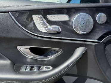 Mercedes classe e coupe 220d 9g-tronic pack amg line toit ouvrant/burmeister/sieges chauffant elec - garantie constructeur -...