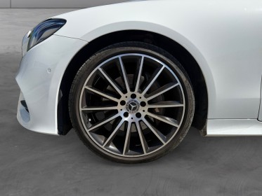 Mercedes classe e coupe 220d 9g-tronic pack amg line toit ouvrant/burmeister/sieges chauffant elec - garantie constructeur -...