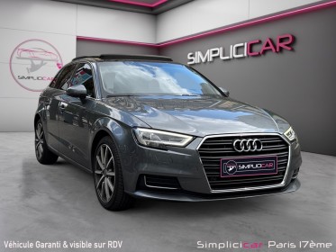 Audi a3 sportback 35 tfsi cod 150 s tronic 7 virtual ockpit/entretien audi/toit ouvrant/garantie 12 mois occasion paris...
