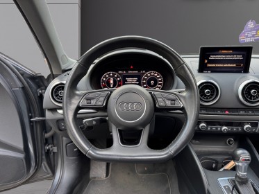 Audi a3 sportback 35 tfsi cod 150 s tronic 7 virtual ockpit/entretien audi/toit ouvrant/garantie 12 mois occasion paris...