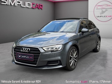 Audi a3 sportback 35 tfsi cod 150 s tronic 7 virtual ockpit/entretien audi/toit ouvrant/garantie 12 mois occasion paris...