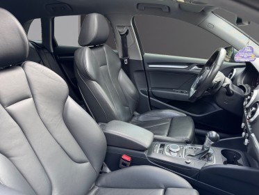 Audi a3 sportback 35 tfsi cod 150 s tronic 7 virtual ockpit/entretien audi/toit ouvrant/garantie 12 mois occasion paris...