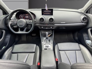 Audi a3 sportback 35 tfsi cod 150 s tronic 7 virtual ockpit/entretien audi/toit ouvrant/garantie 12 mois occasion paris...