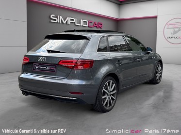 Audi a3 sportback 35 tfsi cod 150 s tronic 7 virtual ockpit/entretien audi/toit ouvrant/garantie 12 mois occasion paris...