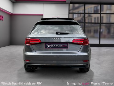 Audi a3 sportback 35 tfsi cod 150 s tronic 7 virtual ockpit/entretien audi/toit ouvrant/garantie 12 mois occasion paris...