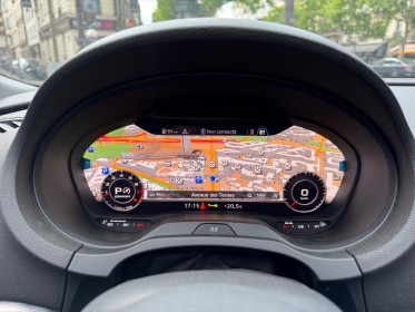 Audi a3 sportback 35 tfsi cod 150 s tronic 7 virtual ockpit/entretien audi/toit ouvrant/garantie 12 mois occasion paris...