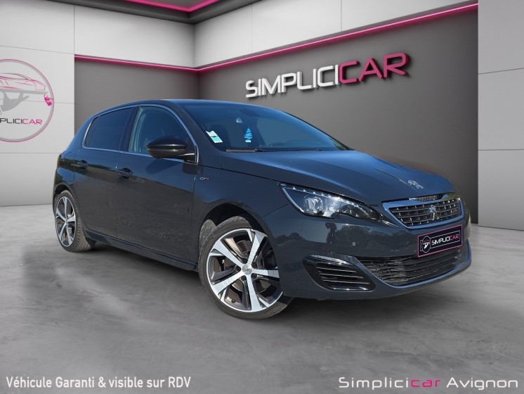 Peugeot 308 1.6 thp 205ch gt excellent État - bluetooth - gps - régulateur de vitesse - garantie 12 mois occasion avignon... Peugeot 308 1.6 thp 205ch gt excellent État - bluetooth - gps - régulateur de vitesse - garantie 12 mois occasion avignon...