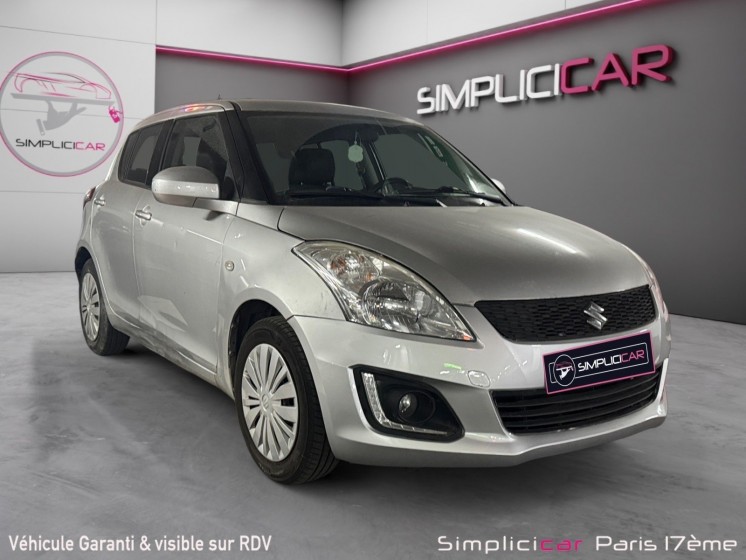 Suzuki swift my15 1.2 vvt privilège occasion paris 17ème (75)(porte maillot) simplicicar simplicibike france Suzuki swift my15 1.2 vvt privilège occasion paris 17ème (75)(porte maillot) simplicicar simplicibike france