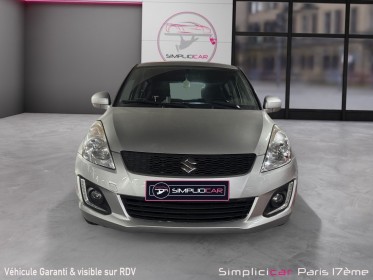 Suzuki swift my15 1.2 vvt privilège occasion paris 17ème (75)(porte maillot) simplicicar simplicibike france