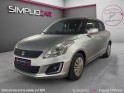 Suzuki swift my15 1.2 vvt privilège occasion paris 17ème (75)(porte maillot) simplicicar simplicibike france