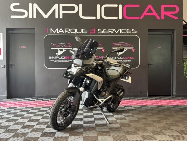 Bmw r 1300 gs bmw r 1300 gs triple black comme neuve 50km garantie constructeur occasion  simplicicar aix les bains...