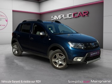 Dacia sandero 1.5 dci 90cv stepway prestige radar ar/bluetooth/regulateur - garantie 12 mois - occasion simplicicar marignane...