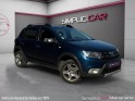 Dacia sandero 1.5 dci 90cv stepway prestige radar ar/bluetooth/regulateur - garantie 12 mois - occasion simplicicar marignane...
