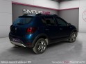 Dacia sandero 1.5 dci 90cv stepway prestige radar ar/bluetooth/regulateur - garantie 12 mois - occasion simplicicar marignane...