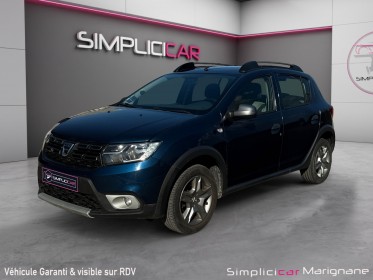 Dacia sandero 1.5 dci 90cv stepway prestige radar ar/bluetooth/regulateur - garantie 12 mois - occasion simplicicar marignane...