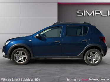 Dacia sandero 1.5 dci 90cv stepway prestige radar ar/bluetooth/regulateur - garantie 12 mois - occasion simplicicar marignane...