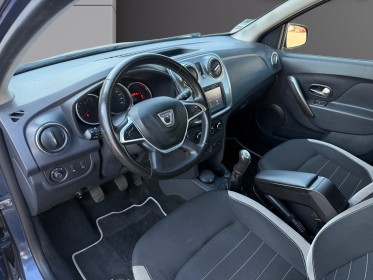 Dacia sandero 1.5 dci 90cv stepway prestige radar ar/bluetooth/regulateur - garantie 12 mois - occasion simplicicar marignane...