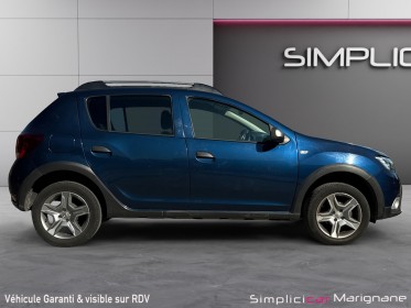 Dacia sandero 1.5 dci 90cv stepway prestige radar ar/bluetooth/regulateur - garantie 12 mois - occasion simplicicar marignane...