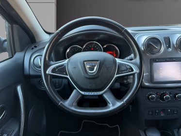 Dacia sandero 1.5 dci 90cv stepway prestige radar ar/bluetooth/regulateur - garantie 12 mois - occasion simplicicar marignane...