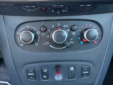 Dacia sandero 1.5 dci 90cv stepway prestige radar ar/bluetooth/regulateur - garantie 12 mois - occasion simplicicar marignane...