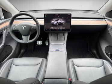 Tesla model y grande autonomie dual motor awd / siège électrique / sièges chauffants avant arrière / caméra de recul,......