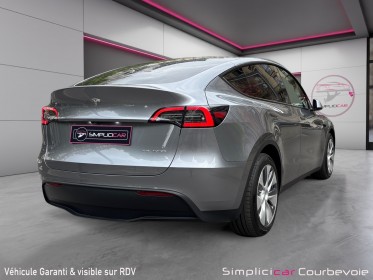 Tesla model y grande autonomie dual motor awd / siège électrique / sièges chauffants avant arrière / caméra de recul,......